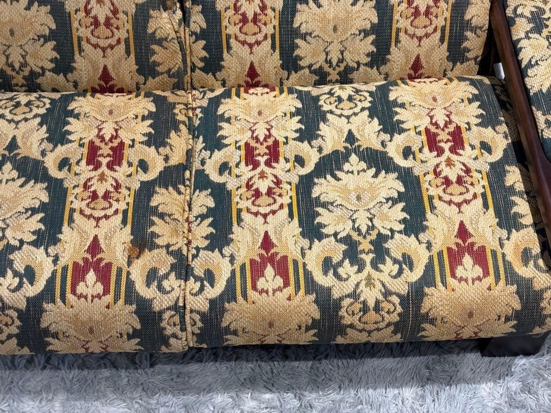 karimoku カリモク 3人掛けソファ　3Pソファ　ファブリック　SZ