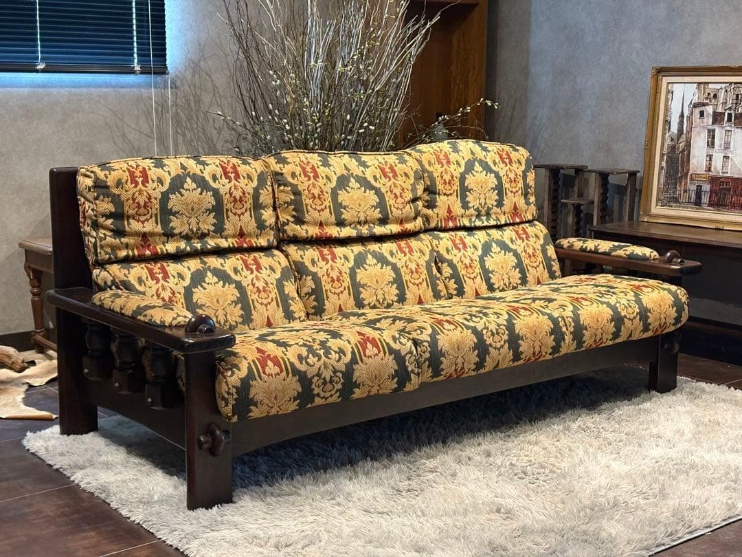 karimoku カリモク 3人掛けソファ　3Pソファ　ファブリック　SZ