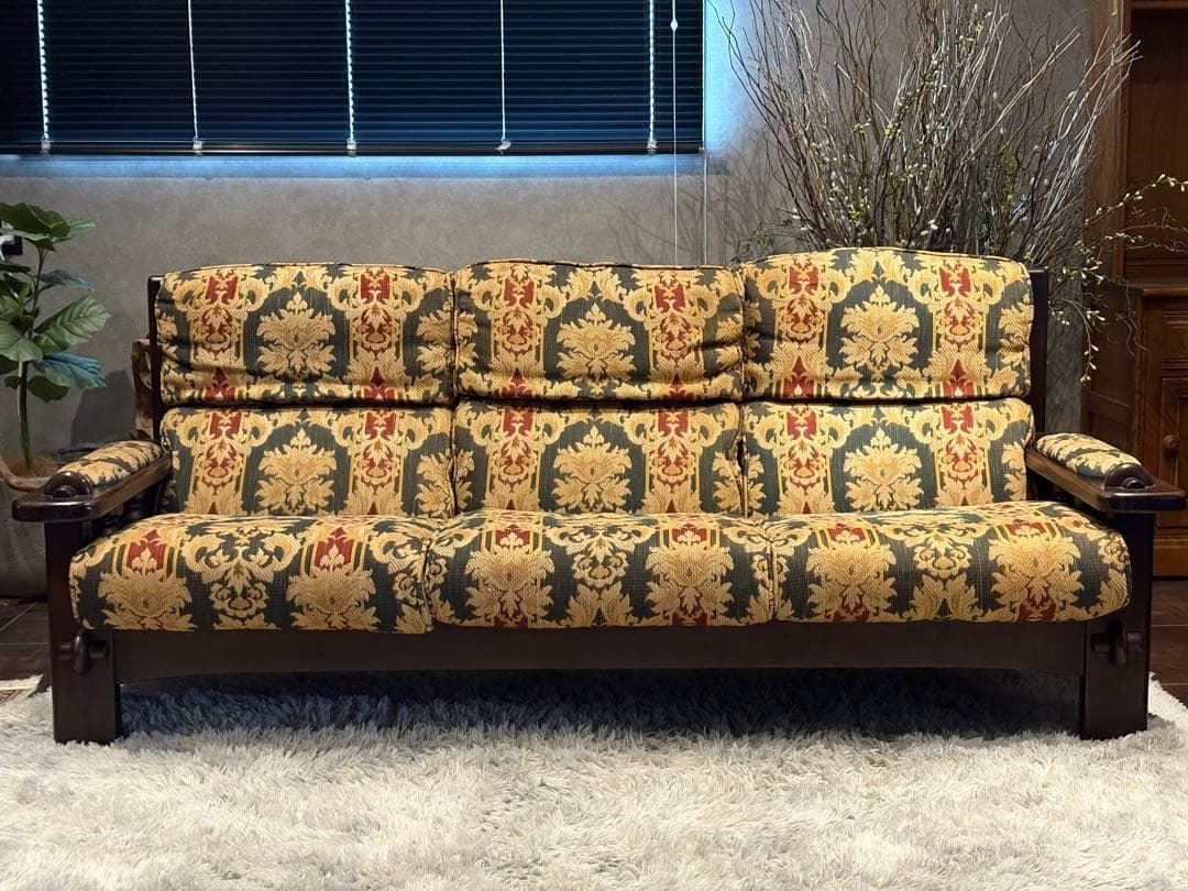 karimoku カリモク 3人掛けソファ　3Pソファ　ファブリック　SZ