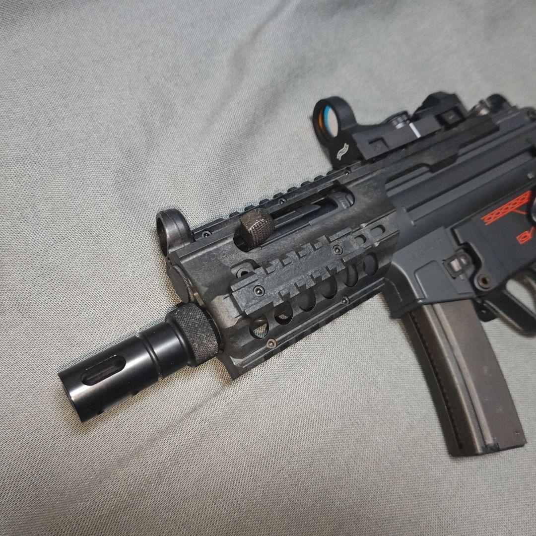 マルゼン　GBB MP5KA4 CQB ストック付き 動作確認済み