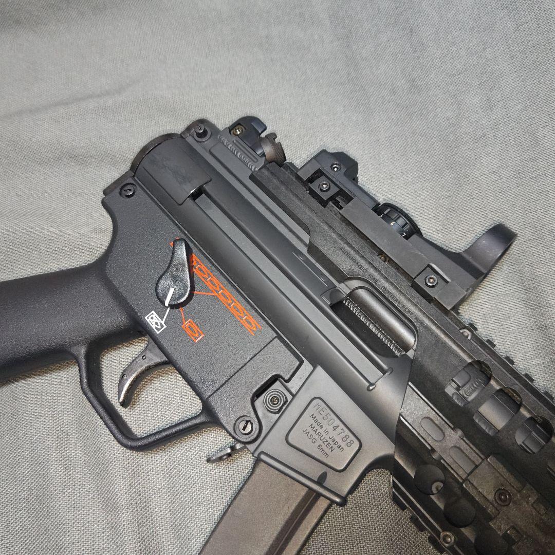 マルゼン　GBB MP5KA4 CQB ストック付き 動作確認済み