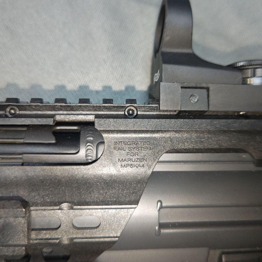 マルゼン　GBB MP5KA4 CQB ストック付き 動作確認済み
