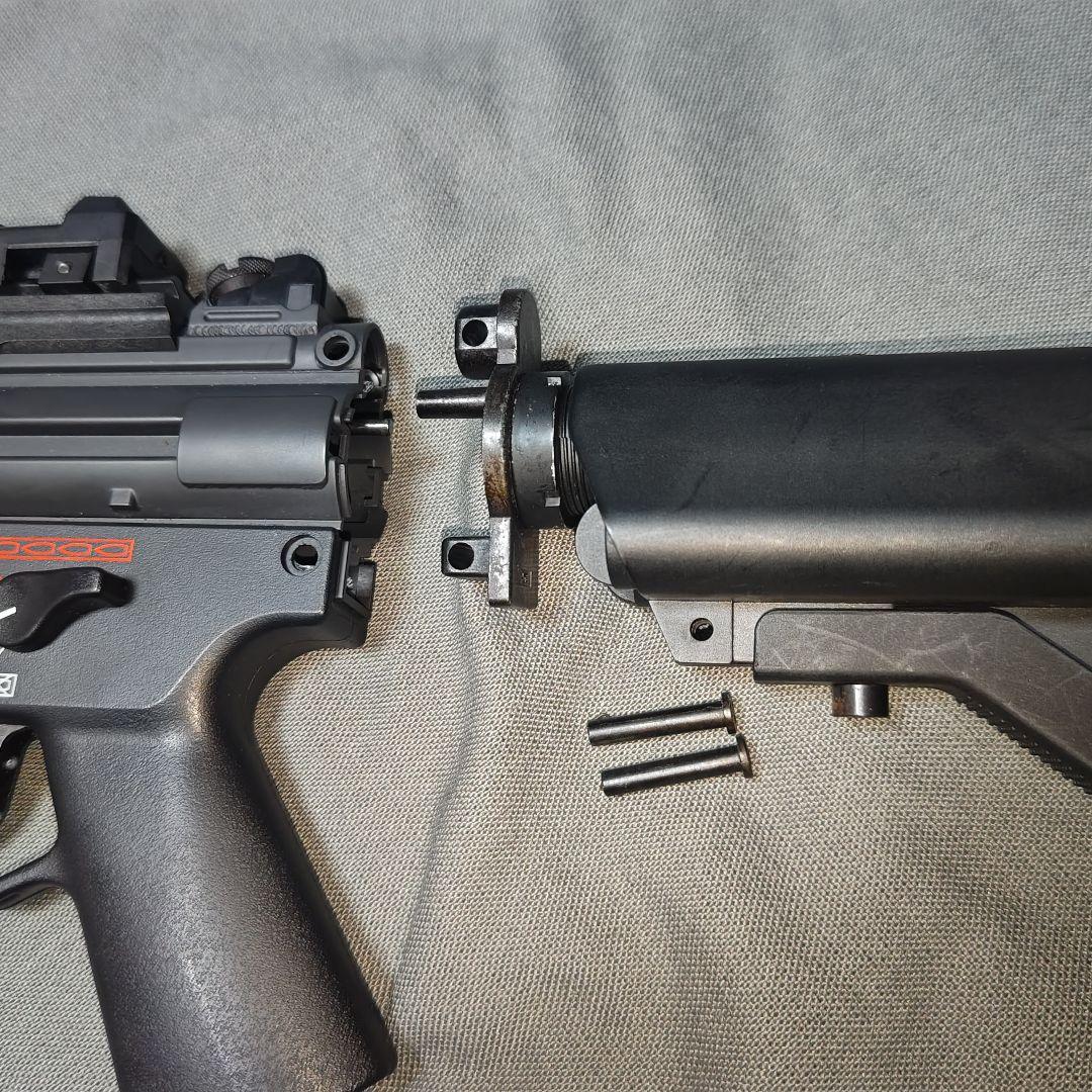 マルゼン　GBB MP5KA4 CQB ストック付き 動作確認済み