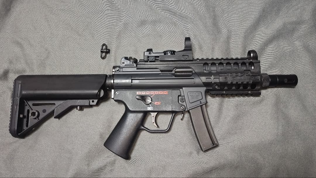 マルゼン　GBB MP5KA4 CQB ストック付き 動作確認済み