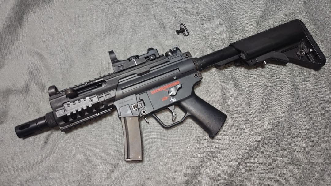 マルゼン　GBB MP5KA4 CQB ストック付き 動作確認済み