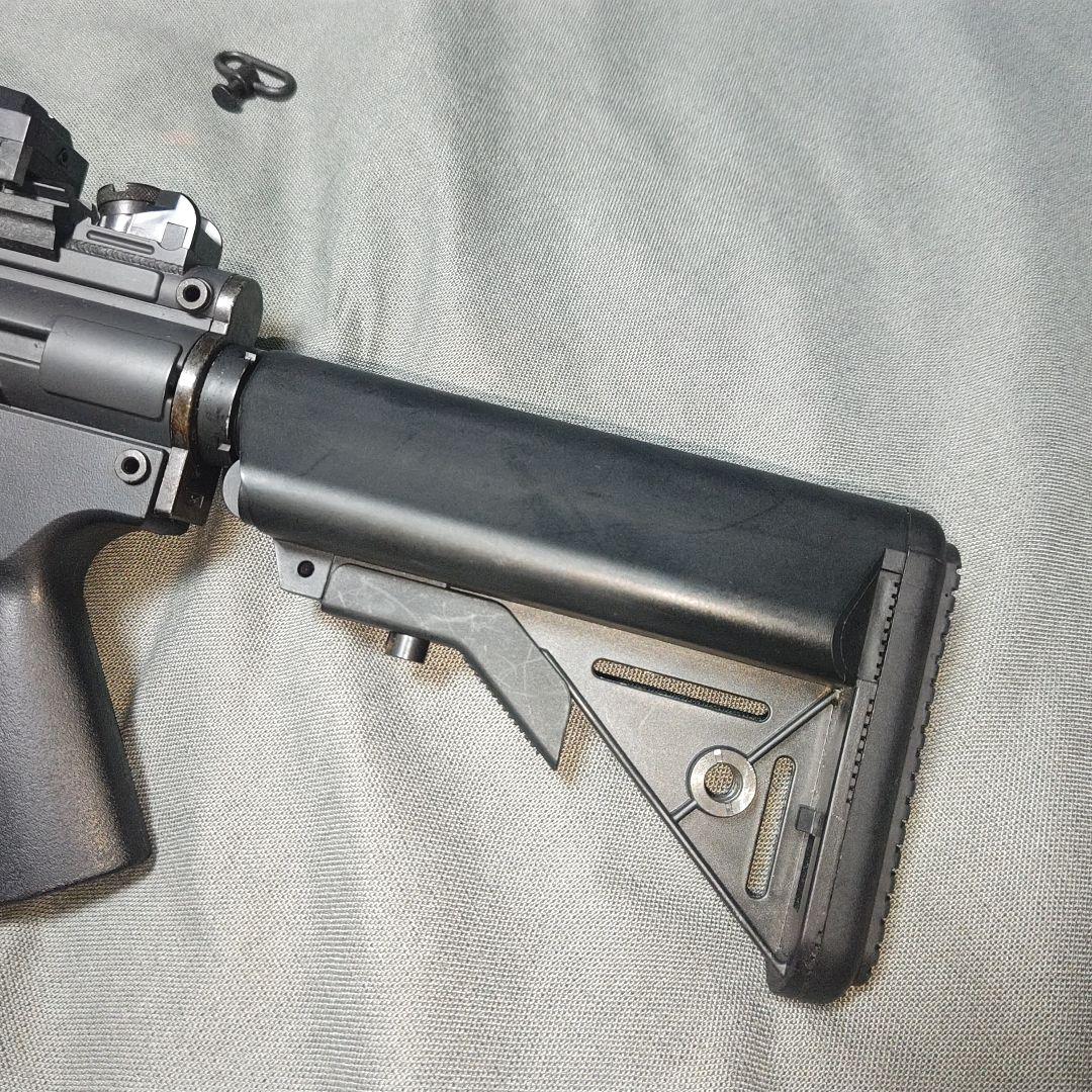 マルゼン　GBB MP5KA4 CQB ストック付き 動作確認済み