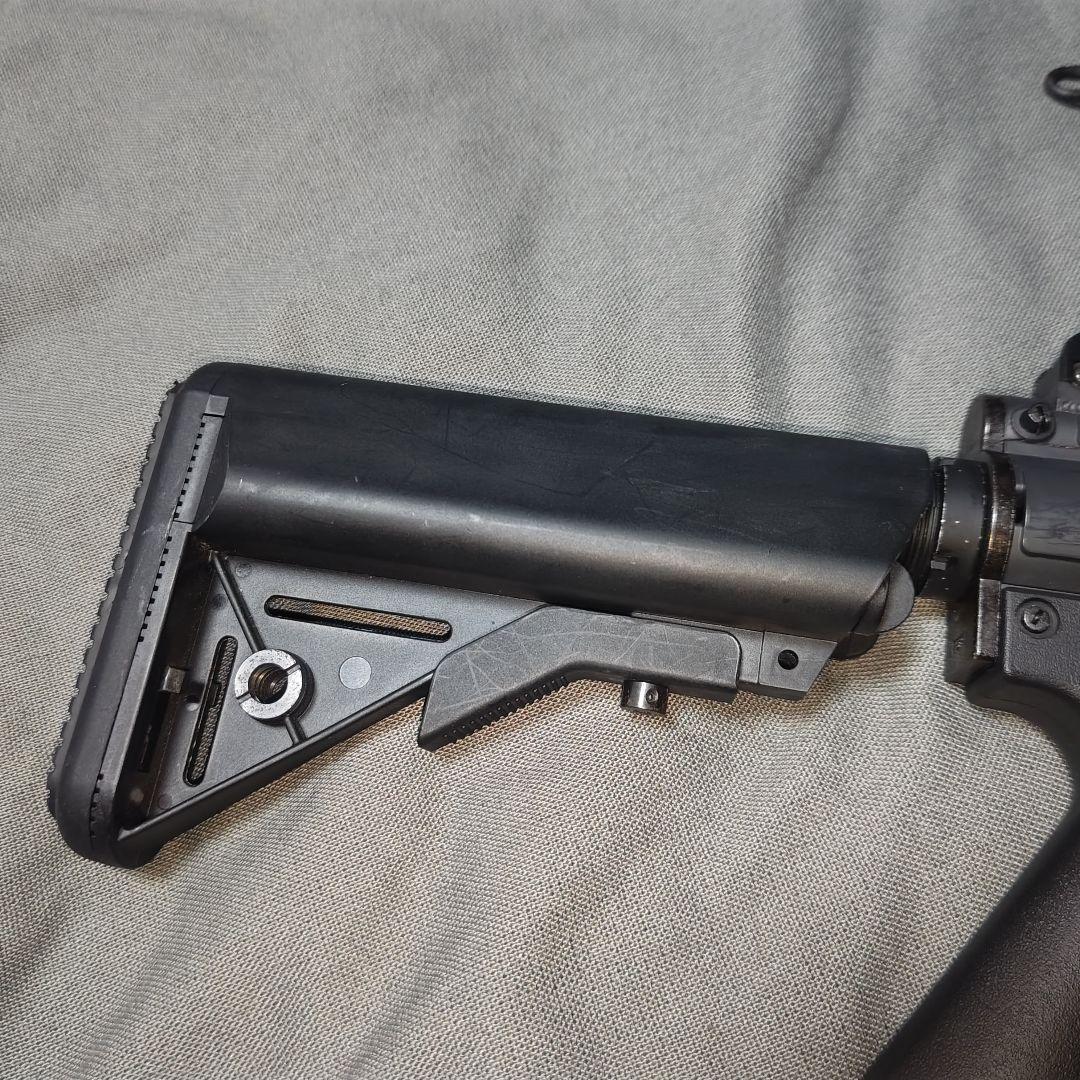 マルゼン　GBB MP5KA4 CQB ストック付き 動作確認済み