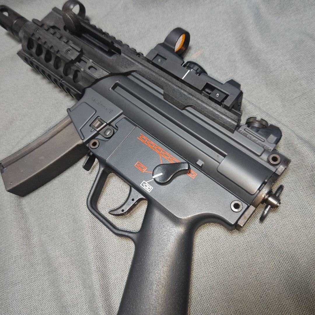 マルゼン　GBB MP5KA4 CQB ストック付き 動作確認済み