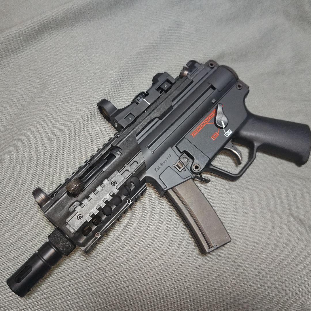マルゼン　GBB MP5KA4 CQB ストック付き 動作確認済み