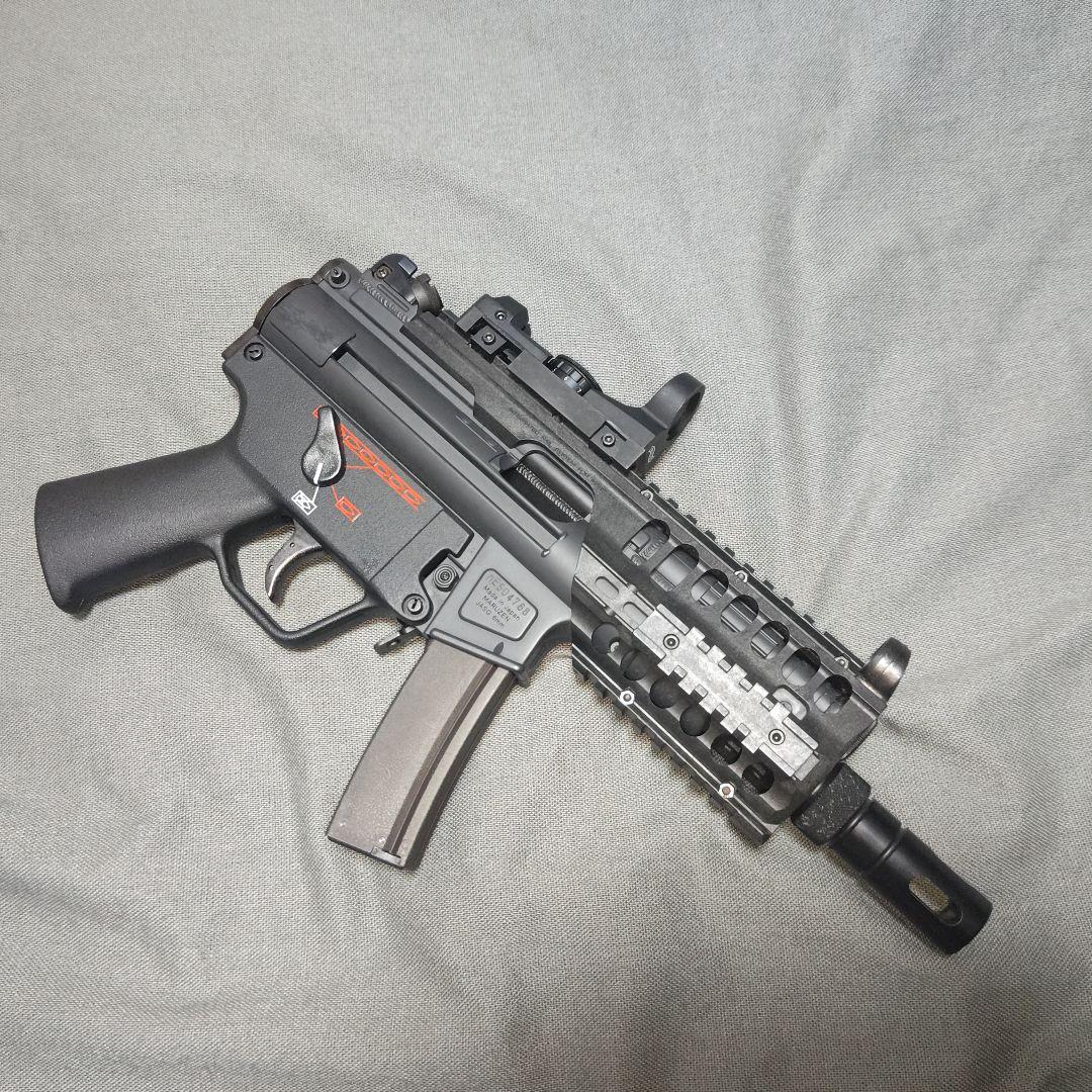 マルゼン　GBB MP5KA4 CQB ストック付き 動作確認済み