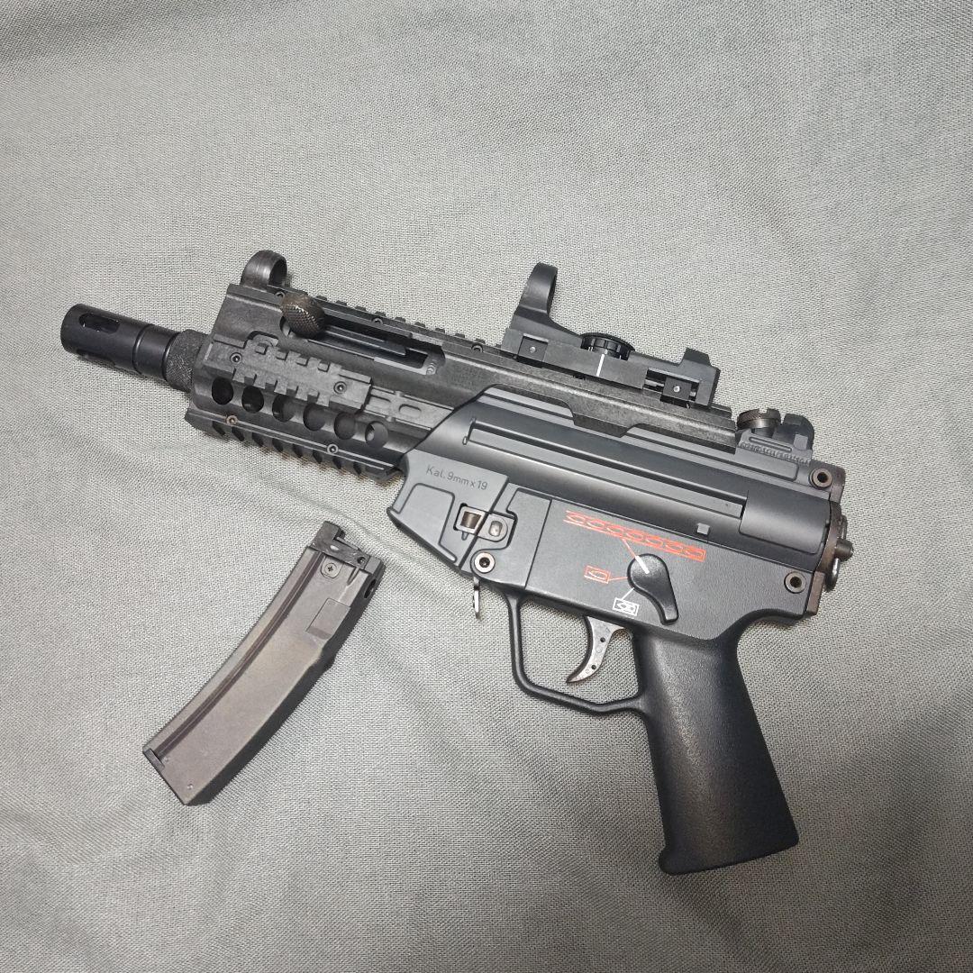 マルゼン　GBB MP5KA4 CQB ストック付き 動作確認済み