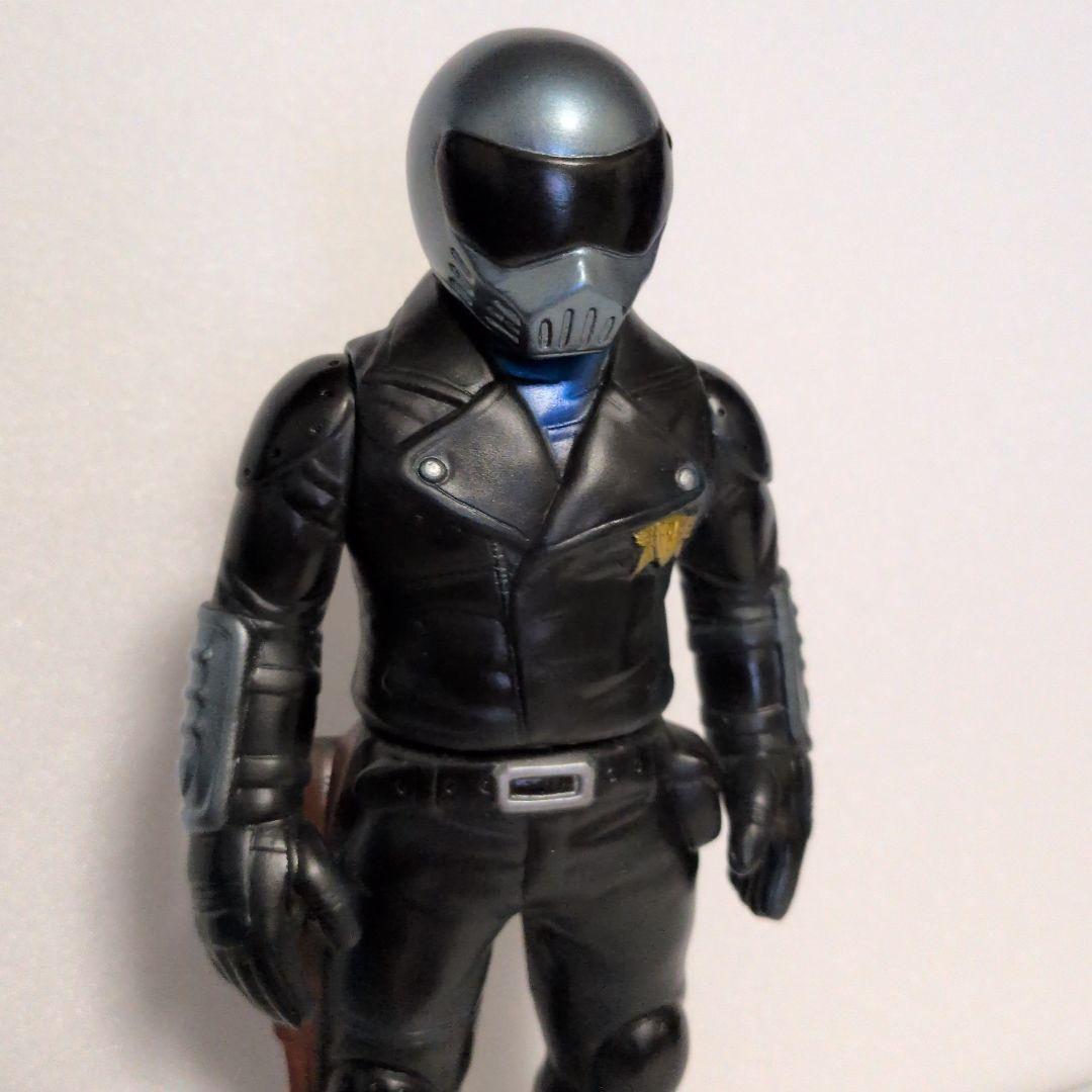 ソフビ 【マクラウド】 バトルオフィサー・ケンジロウ