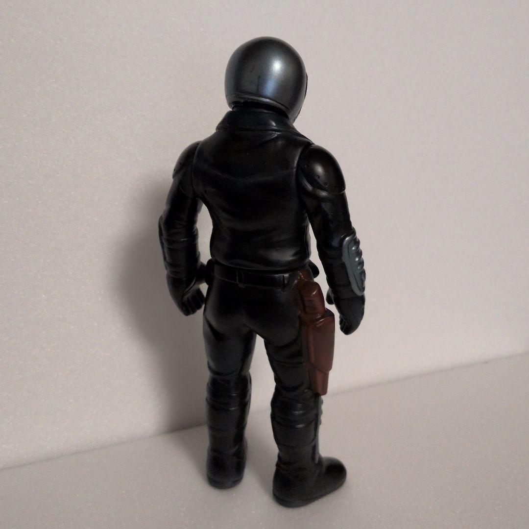 ソフビ 【マクラウド】 バトルオフィサー・ケンジロウ