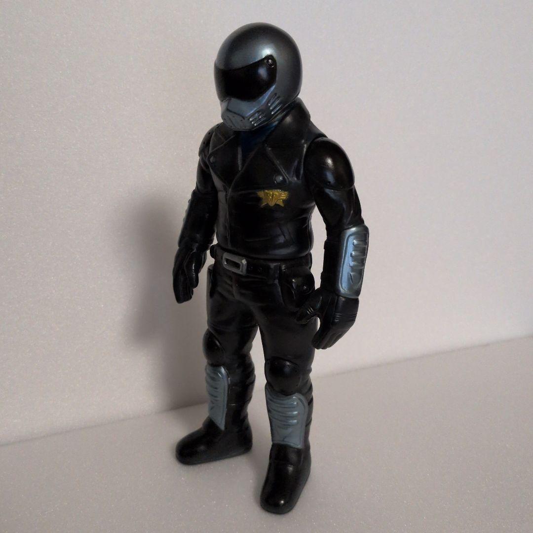 ソフビ 【マクラウド】 バトルオフィサー・ケンジロウ