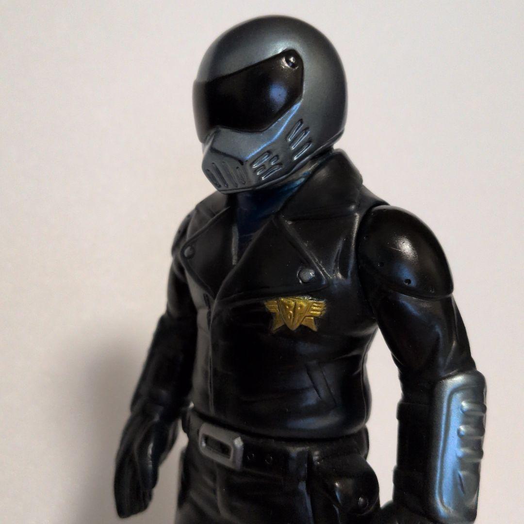 ソフビ 【マクラウド】 バトルオフィサー・ケンジロウ