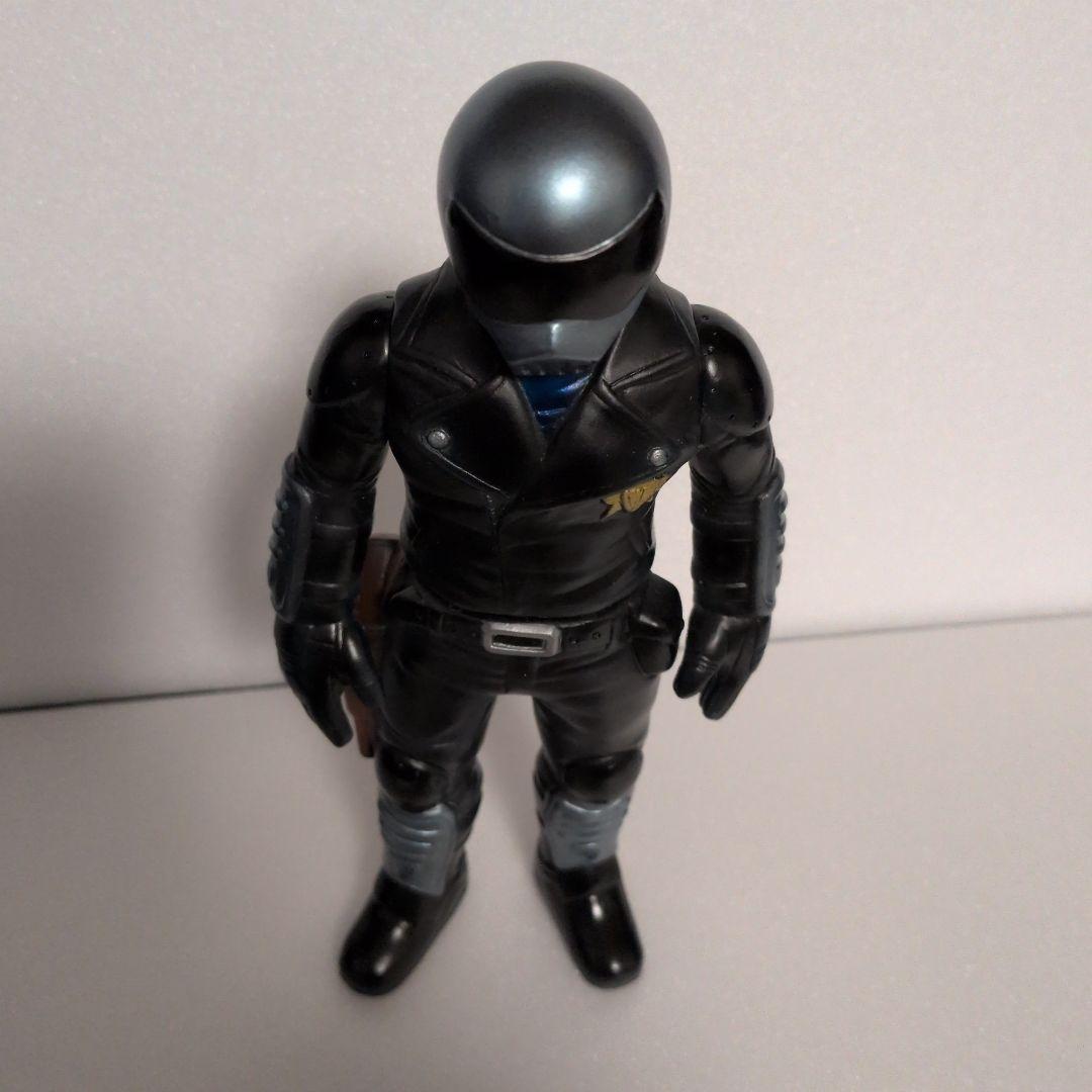 ソフビ 【マクラウド】 バトルオフィサー・ケンジロウ