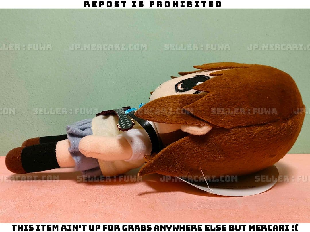 【未使用】けいおん！ ねんどろいどぷらす 平沢唯 夏服 ぬいぐるみ