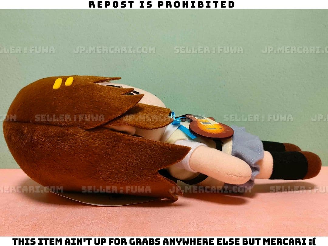 【未使用】けいおん！ ねんどろいどぷらす 平沢唯 夏服 ぬいぐるみ