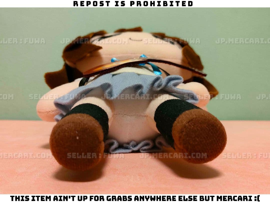 【未使用】けいおん！ ねんどろいどぷらす 平沢唯 夏服 ぬいぐるみ