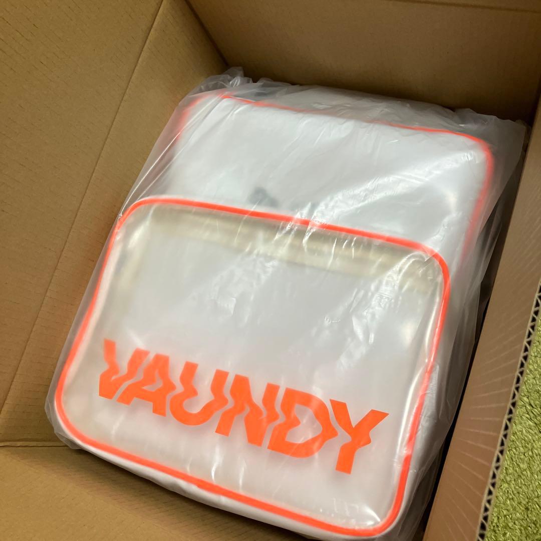 Vaundy VAWS 限定 ショルダーバッグ \"SILENCE\" ホワイト