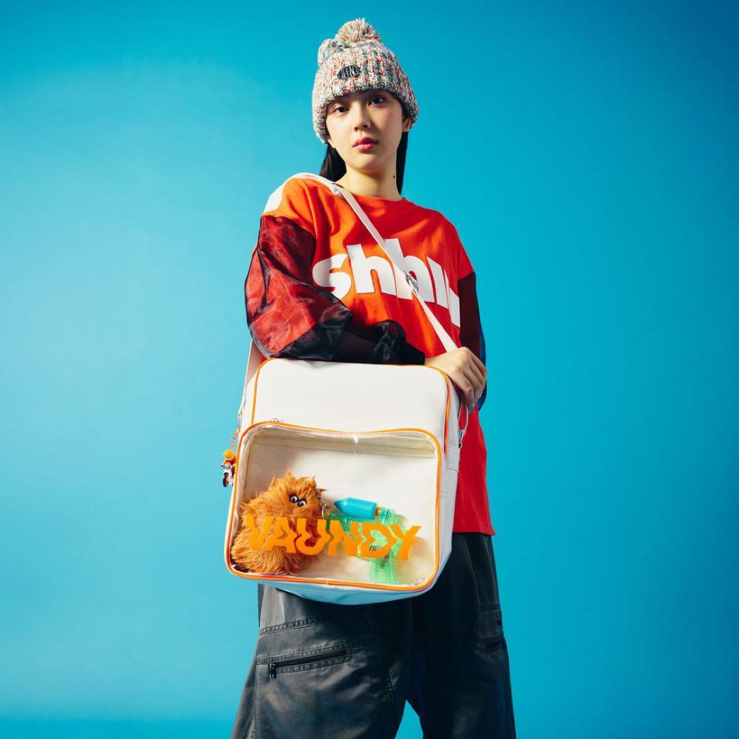 Vaundy VAWS 限定 ショルダーバッグ \"SILENCE\" ホワイト