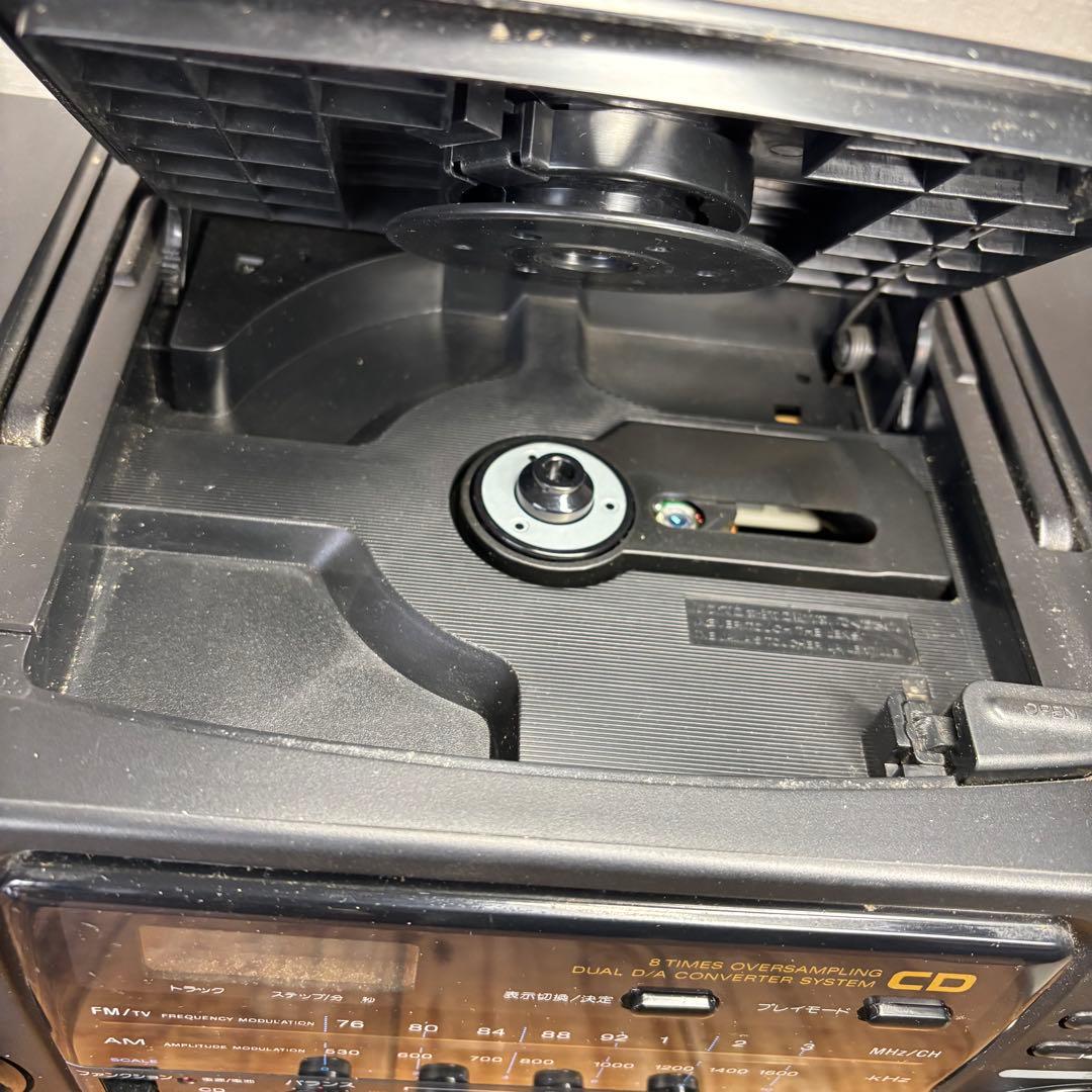 SONY CFD-510 CDラジカセ ドデカホーン