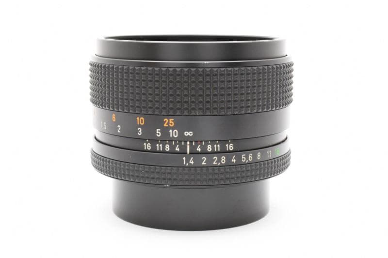 Carl Zeiss Planar 50mm f/1.4 T*MMJ（整備品）