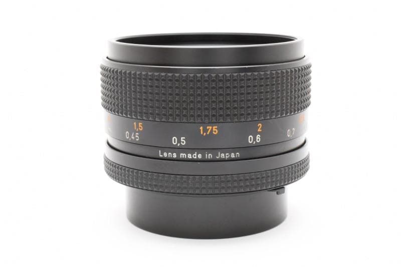 Carl Zeiss Planar 50mm f/1.4 T*MMJ（整備品）