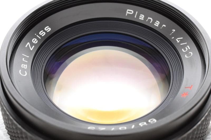 Carl Zeiss Planar 50mm f/1.4 T*MMJ（整備品）