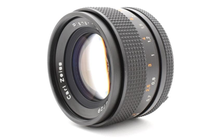 Carl Zeiss Planar 50mm f/1.4 T*MMJ（整備品）