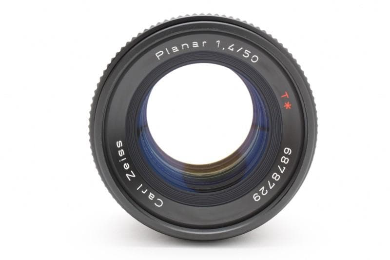 Carl Zeiss Planar 50mm f/1.4 T*MMJ（整備品）
