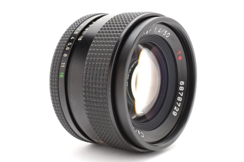 Carl Zeiss Planar 50mm f/1.4 T*MMJ（整備品）