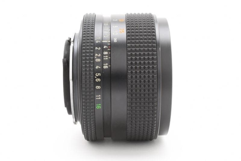 Carl Zeiss Planar 50mm f/1.4 T*MMJ（整備品）