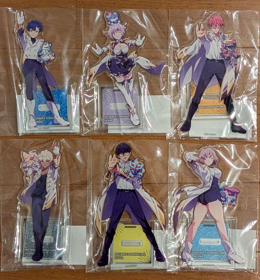 グリッドマンユニバース　くじクリフ アクリルスタンド　アクリルブロック　計33点