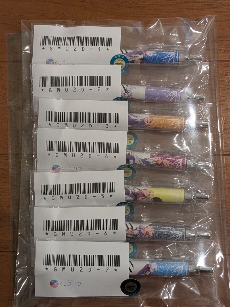 グリッドマンユニバース　くじクリフ アクリルスタンド　アクリルブロック　計33点