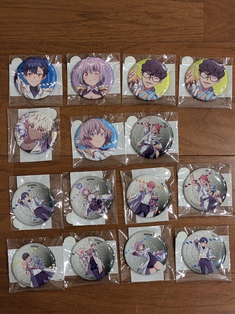 グリッドマンユニバース　くじクリフ アクリルスタンド　アクリルブロック　計33点