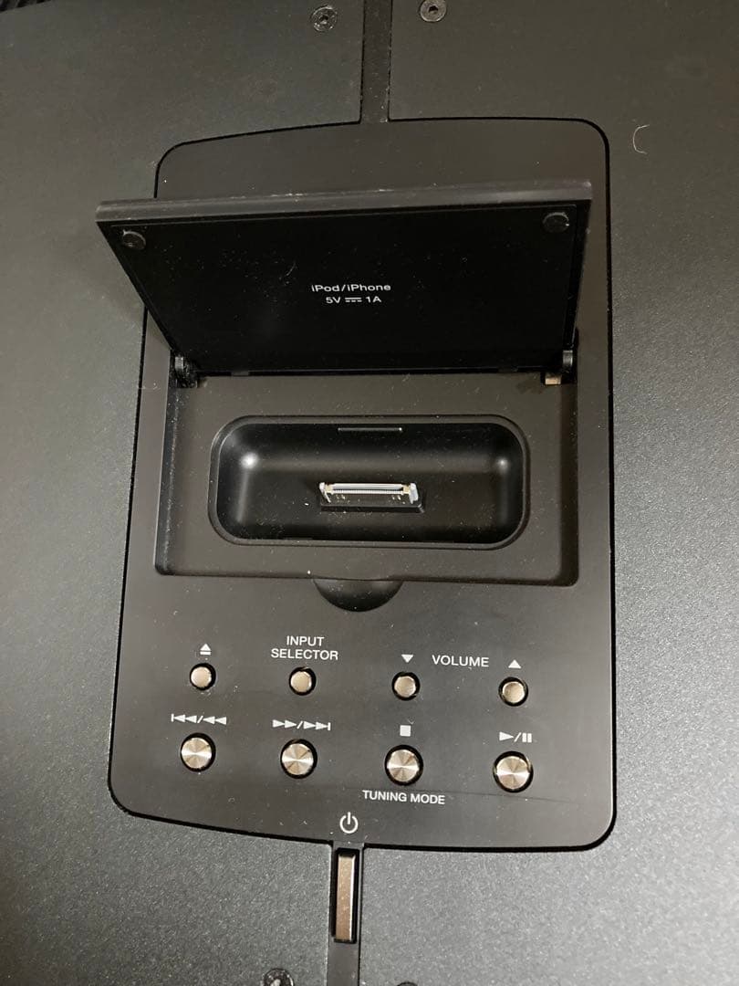 KENWOOD ケンウッド　 U-K525-ブラック コンポ