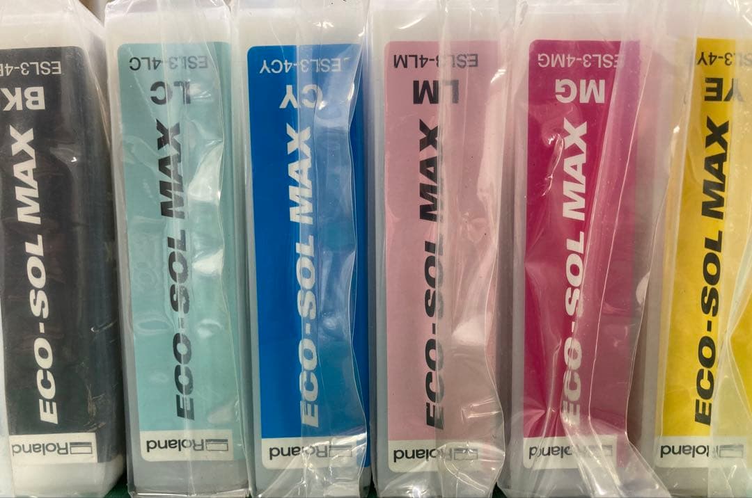 ECO-SOL MAX インクカートリッジ 6色セット