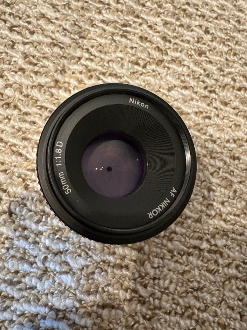 Nikon AF 50mm f/1.8D明るい単焦点