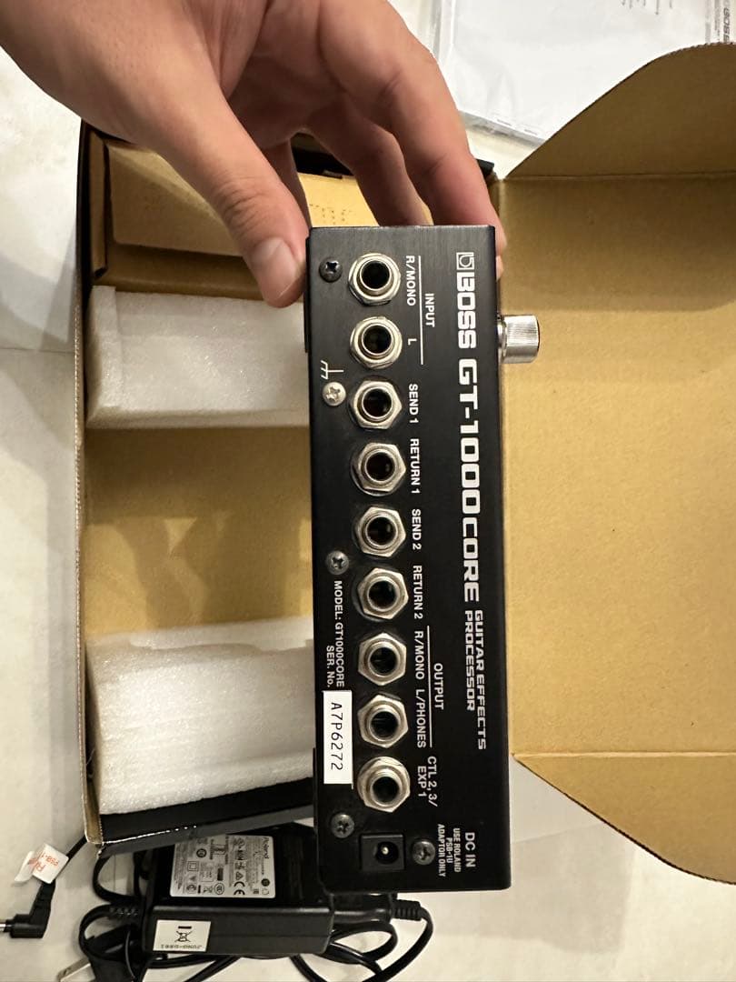 BOSS GT-1000CORE ギターエフェクター