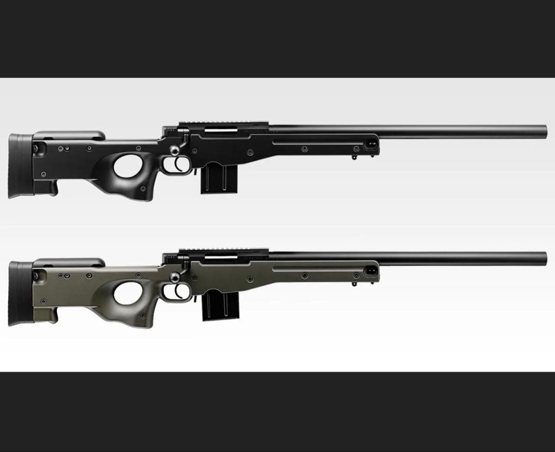 戦*ん様 「東京マルイ L96AWS スナイパーライフル 社外スコープ付き 箱あ