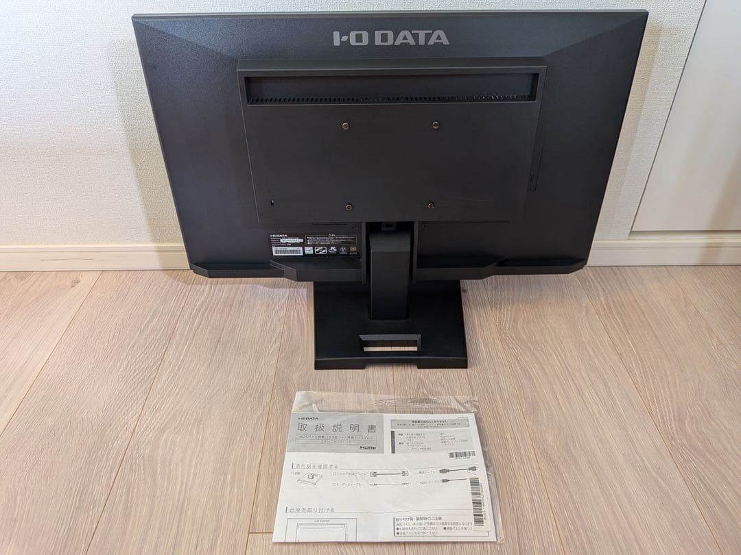 【美品/付属品完備】I-O DATA 23.8モニタ EX-LDH241DB