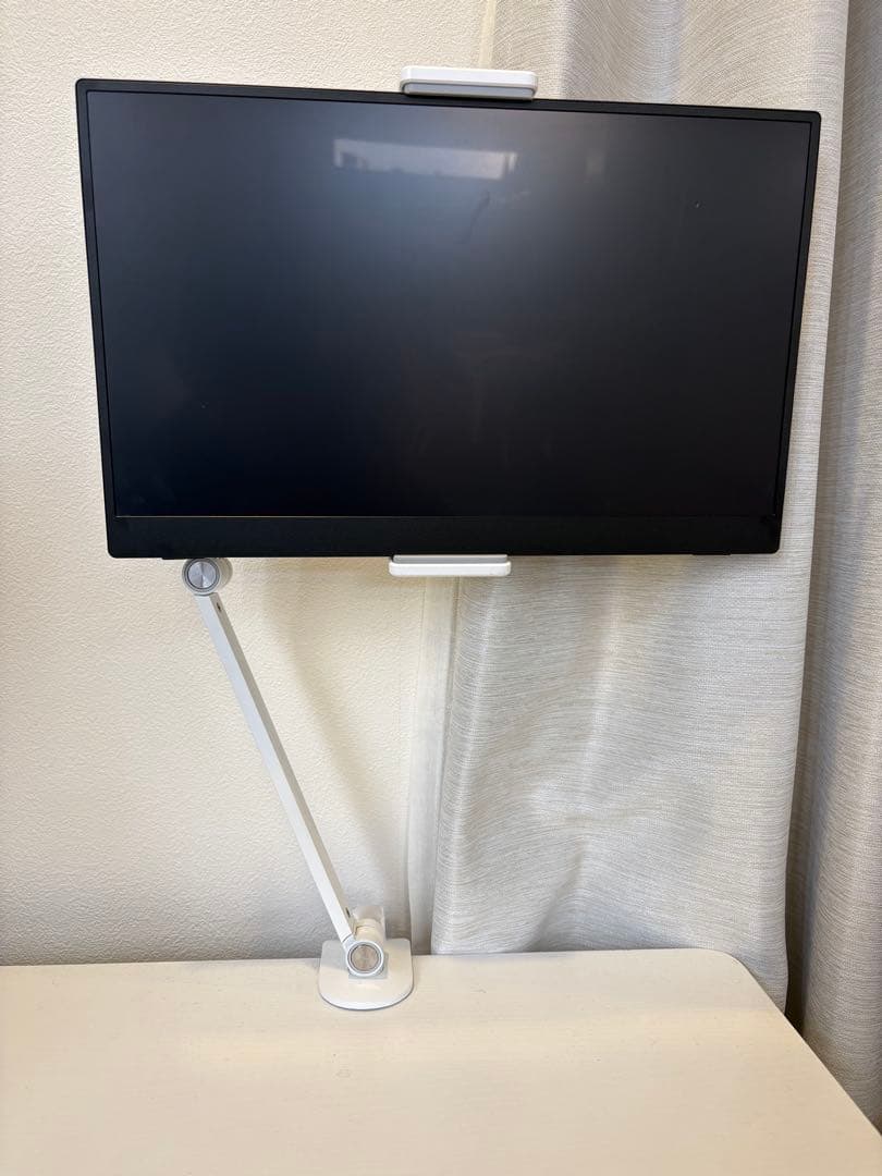 アイリスオーヤマ　ポータブルモニター　スタンド付