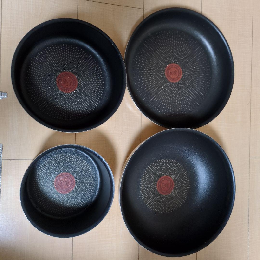 【ガス火専用】T-falインジニオ 9点セット