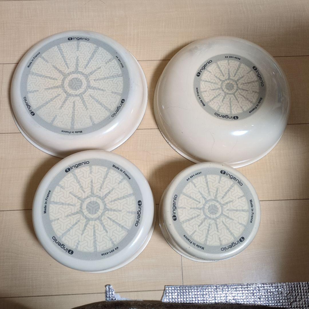 【ガス火専用】T-falインジニオ 9点セット