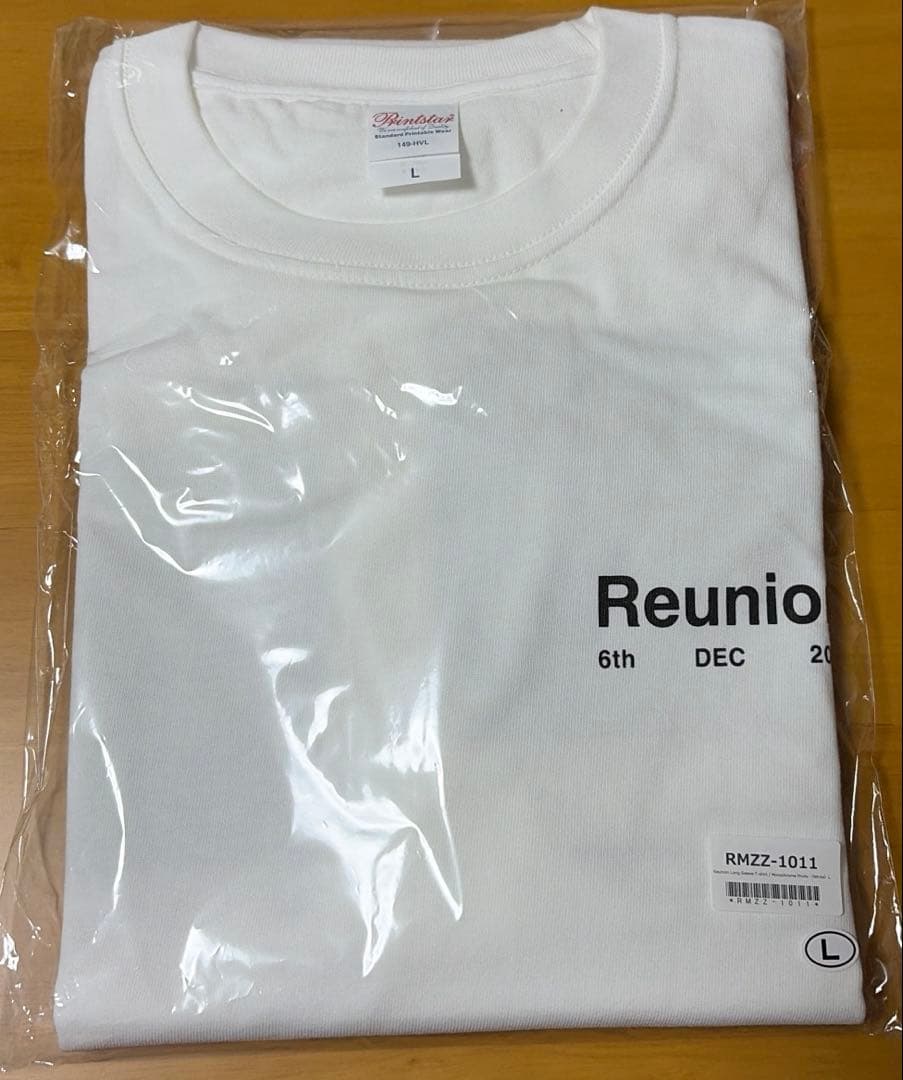 【限定生産】レミオロメン Reunion Long Sleeve TシャツＬ