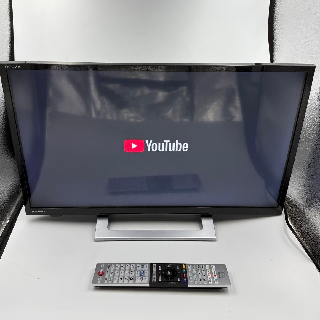 23年製 TOSHIBA REGZA スマートテレビ 24インチ 24V34