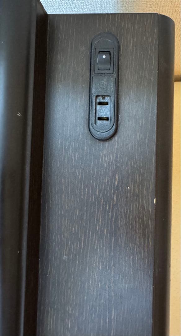 【ニトリ ダブルベッド 収納付き ダークブラウン USB・ライト付】