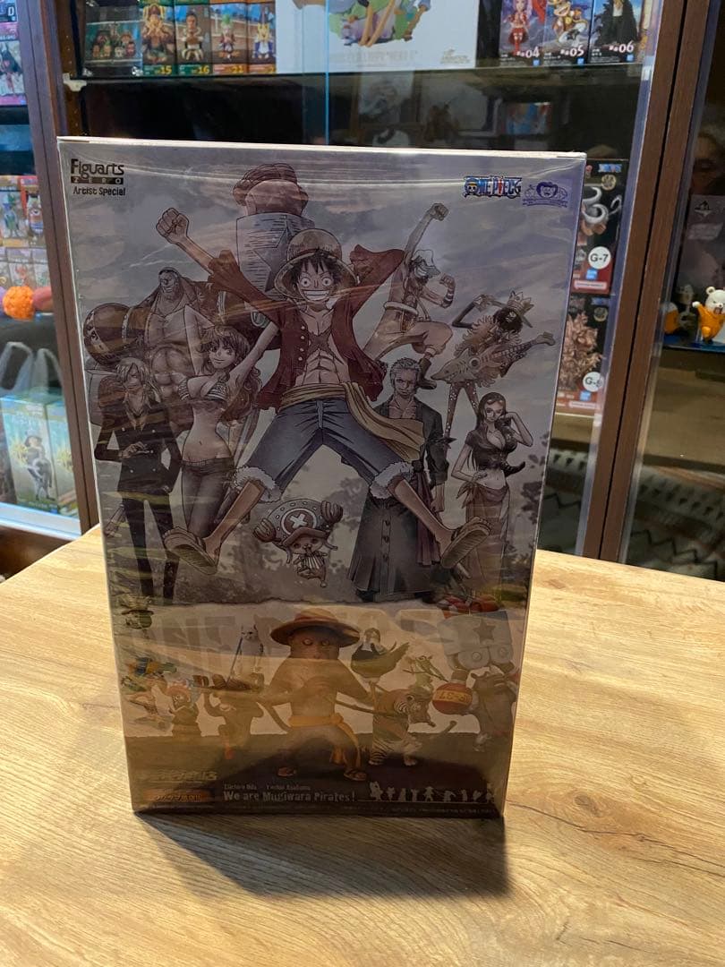 ワンピース フィギュアーツZERO Artist Special フランキー