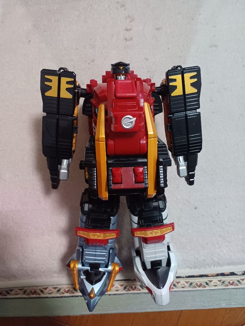 炎神戦隊ゴーオンジャー キョウレツオー ソウル付 髭パーツ無